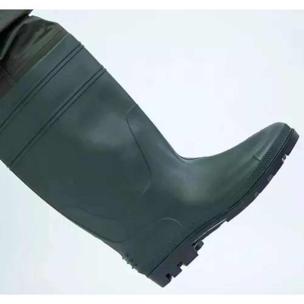 WADERS PARA PESCA, BOTAS DE PESCA TALLA 43 COLOR VERDE - 7