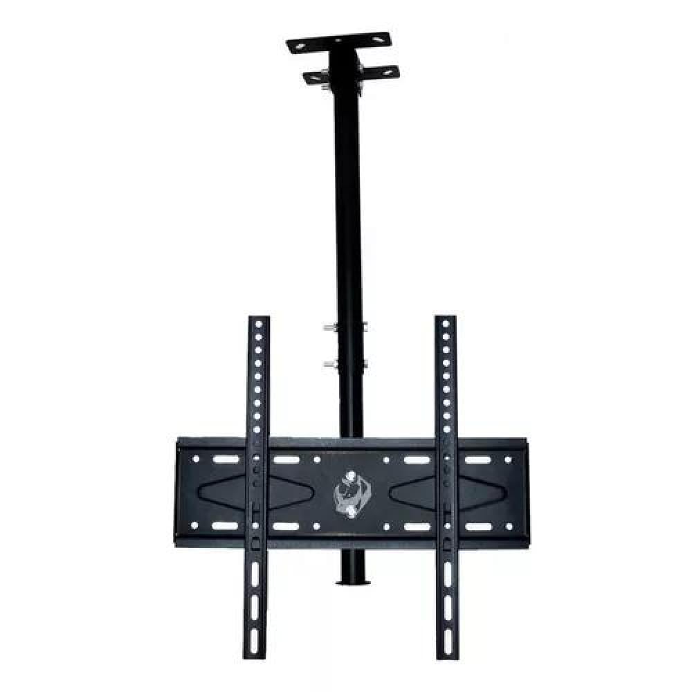 SOPORTE TV DE TECHO Y PARED AJUSTABLE 26 A 60 NEGRO - 1