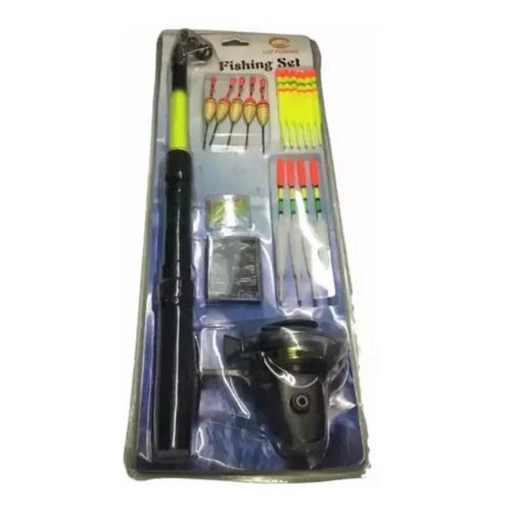 SET DE CAÑA DE PESCA BÁSICO PARA NIÑOS Y JÓVENES CON ACCESORIOS - 2
