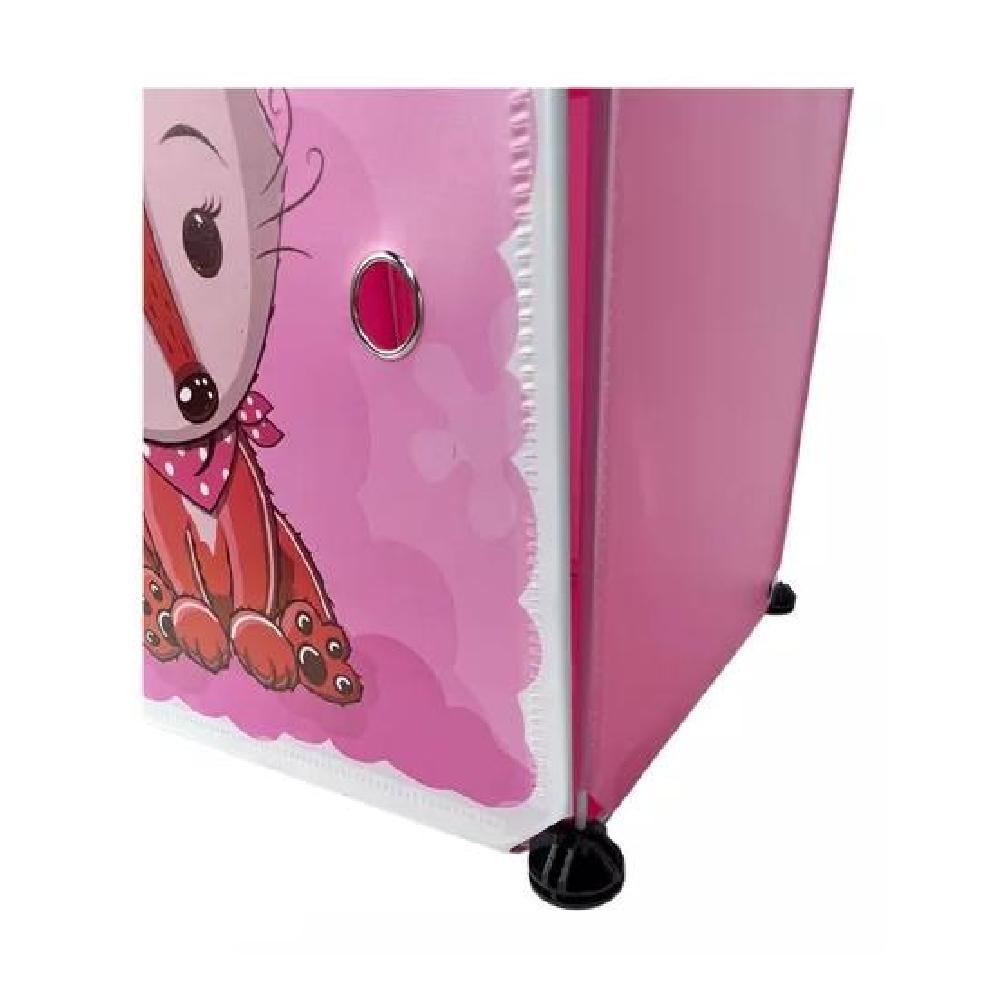 ORGANIZADOR INFANTIL MODULAR CLOSET ROSADO - 6