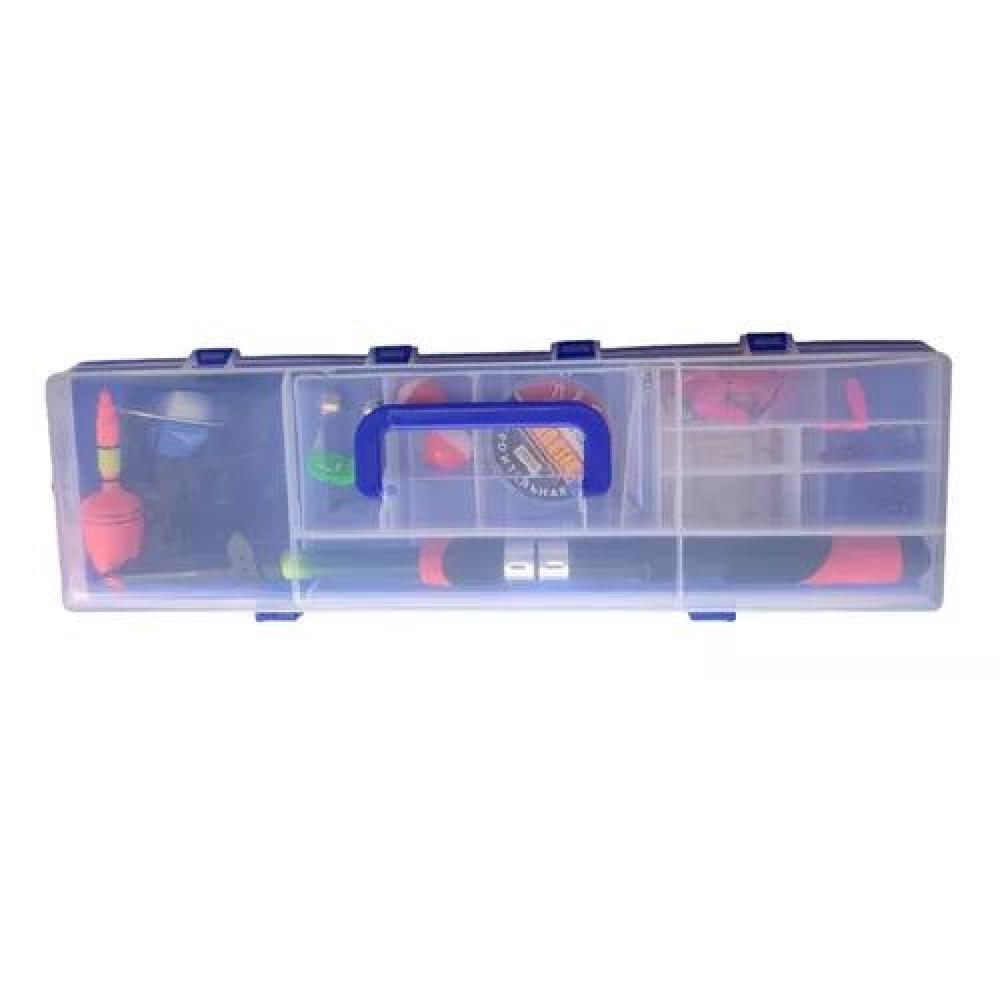 SET DE PESCA CAÑA DE PESCAR TELESCÓPICA MOSQUERO CON CARRETE MULTICOLOR - 3