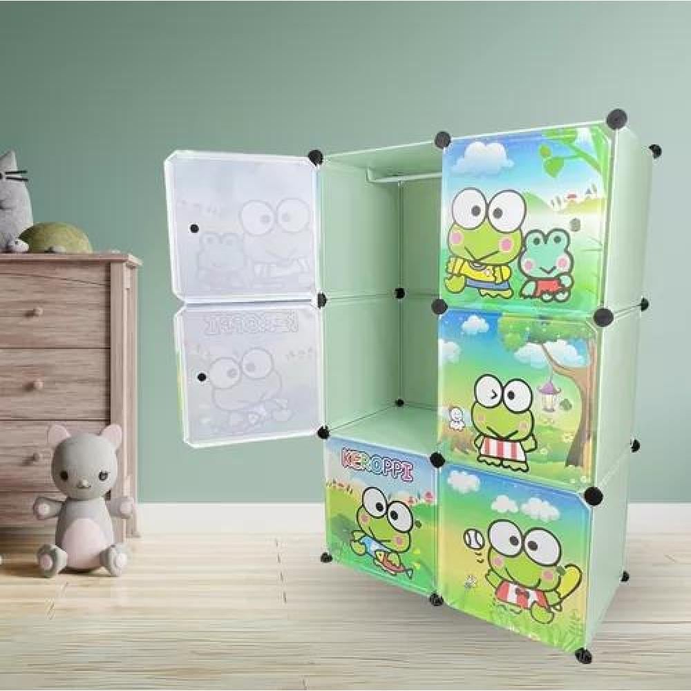 ORGANIZADOR INFANTIL MODULAR CLOSET VERDE - 5