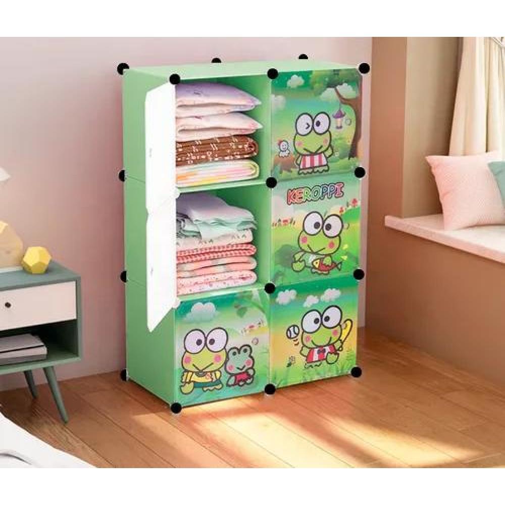 ORGANIZADOR INFANTIL MODULAR CLOSET VERDE - 6