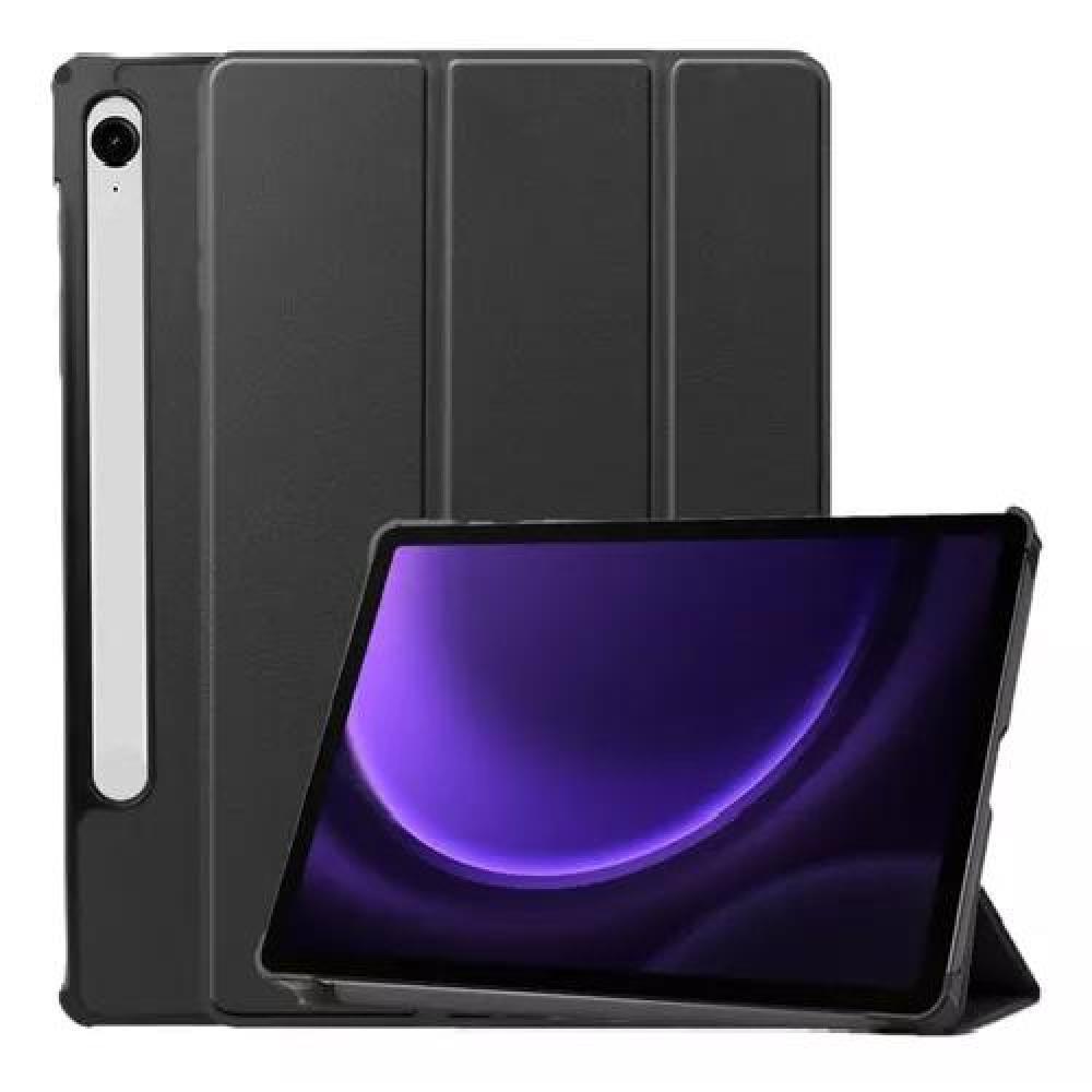 FUNDA CARCASA PARA TABLET SAMSUNG S9/S9 FE SM-X510/X710, COLOR NEGRO - 2