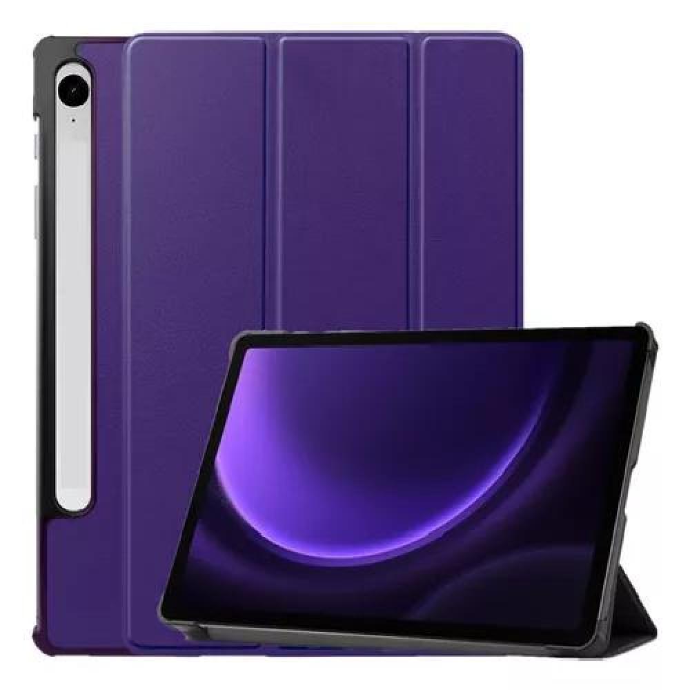 FUNDA CARCASA PARA TABLET SAMSUNG S9/S9 FE SM-X510/X710, COLOR MORADO - 1
