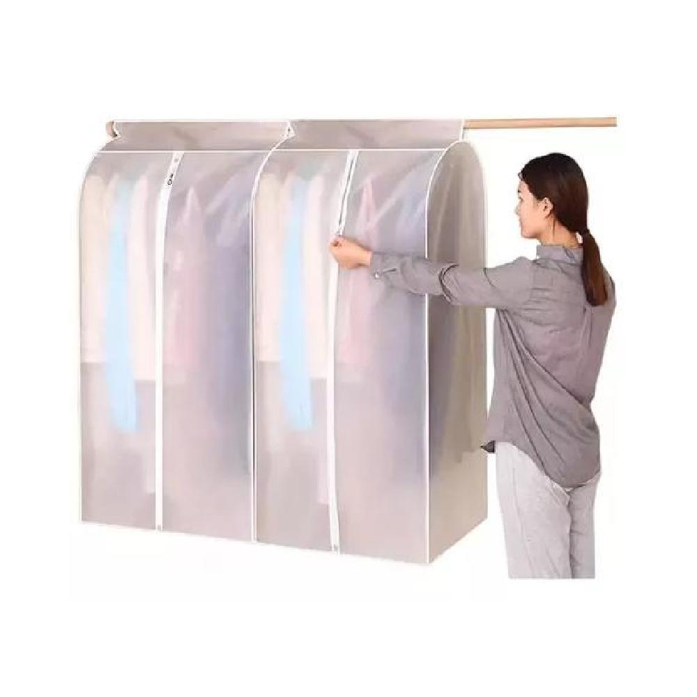 ORGANIZADOR ROPA Y BOLSAS FUNDA PROTECTORA BLANCO - 2