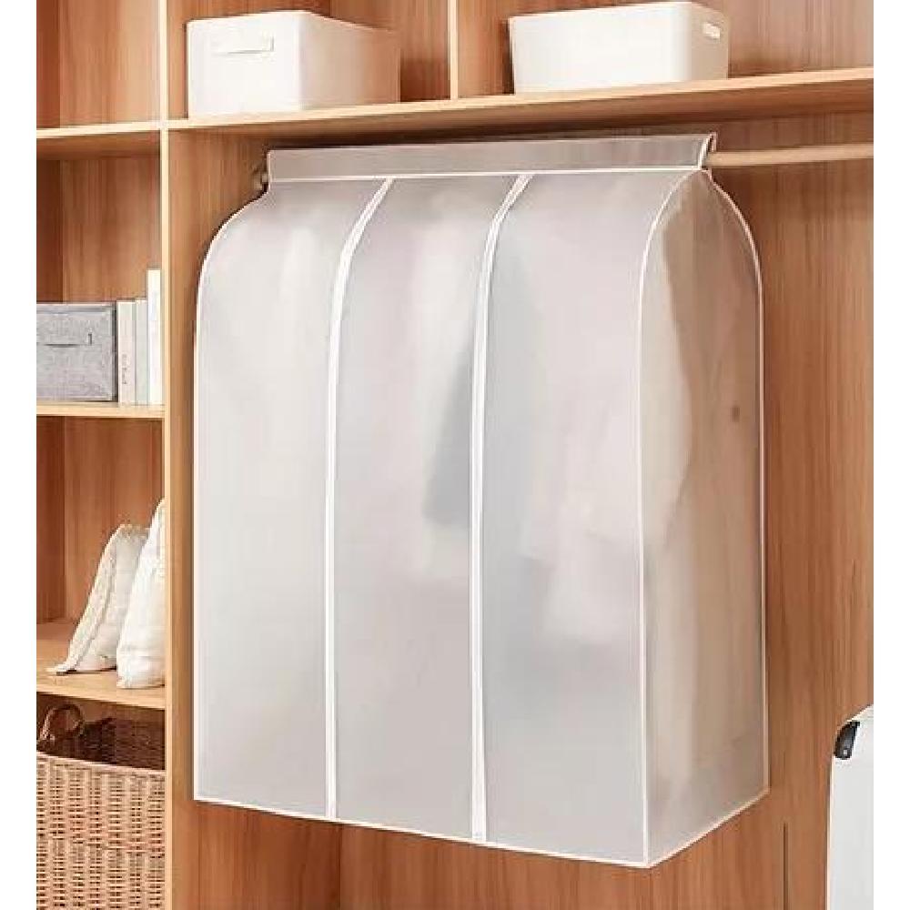 ORGANIZADOR ROPA Y BOLSAS FUNDA PROTECTORA BLANCO - 3