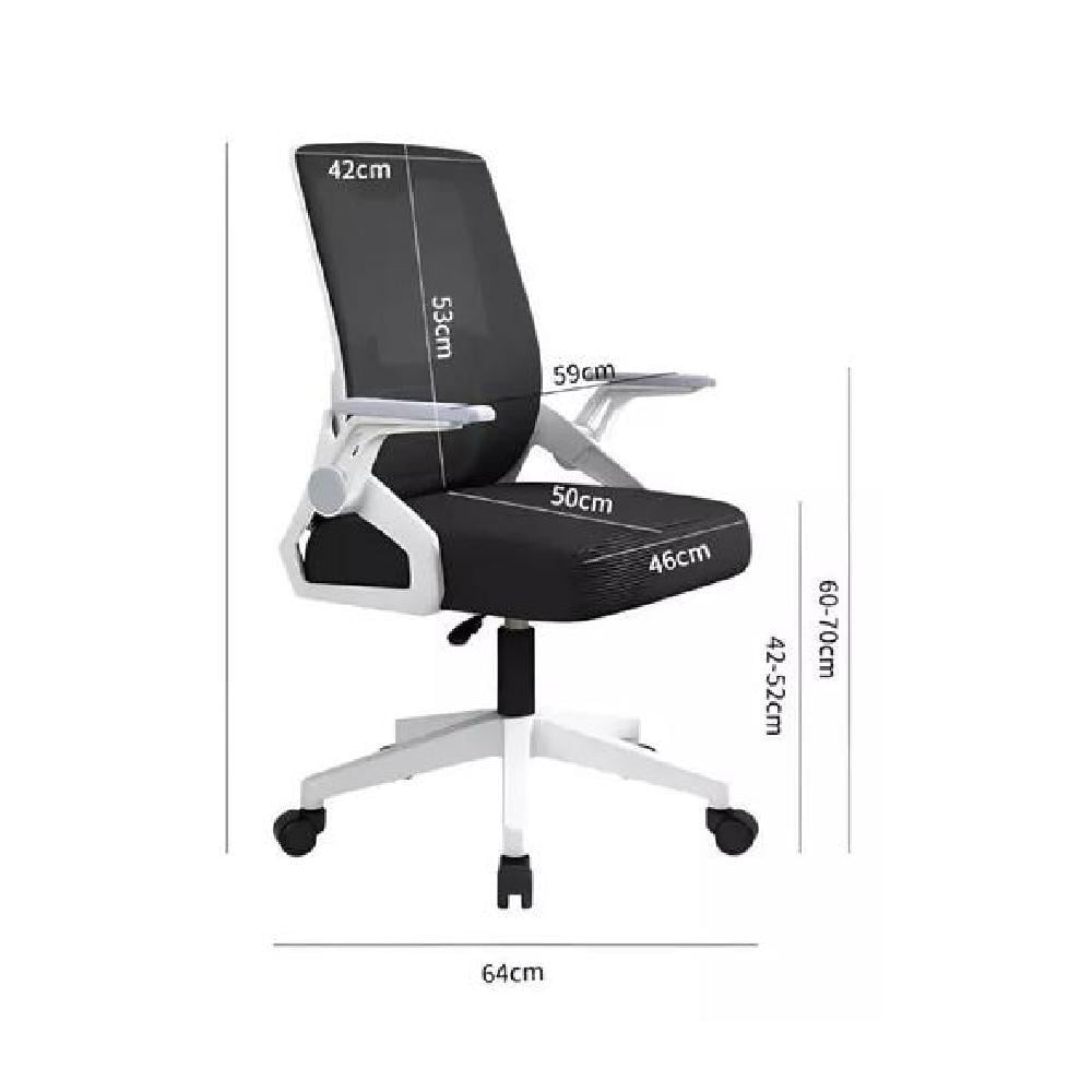 SILLA ESCRITORIO ERGONÓMICA EJECUTIVA GIRATORIA MULTICOLOR - 2