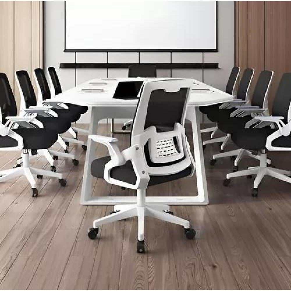 SILLA ESCRITORIO ERGONÓMICA EJECUTIVA GIRATORIA MULTICOLOR - 3