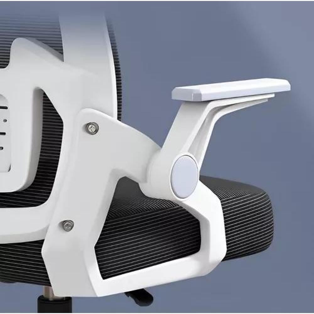 SILLA ESCRITORIO ERGONÓMICA EJECUTIVA GIRATORIA MULTICOLOR - 4