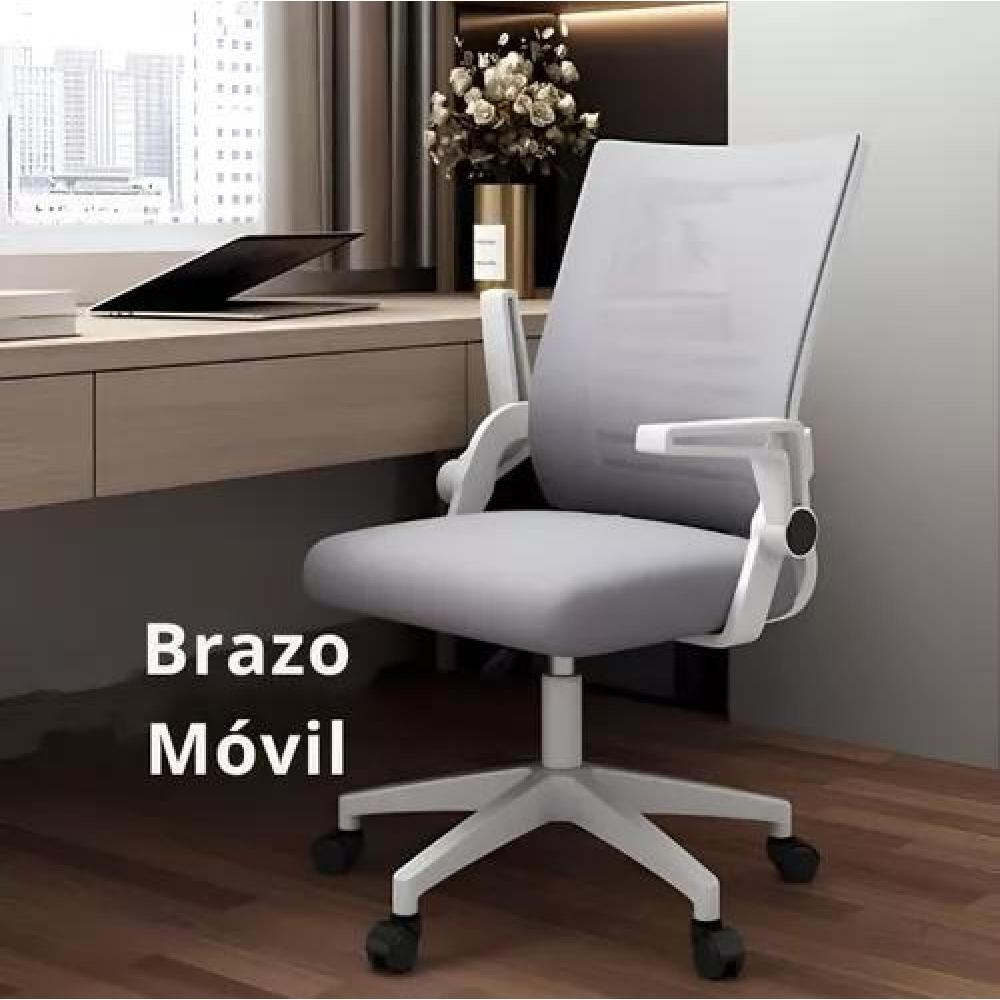 SILLA ESCRITORIO ERGONÓMICA EJECUTIVA GIRATORIA MULTICOLOR - 5