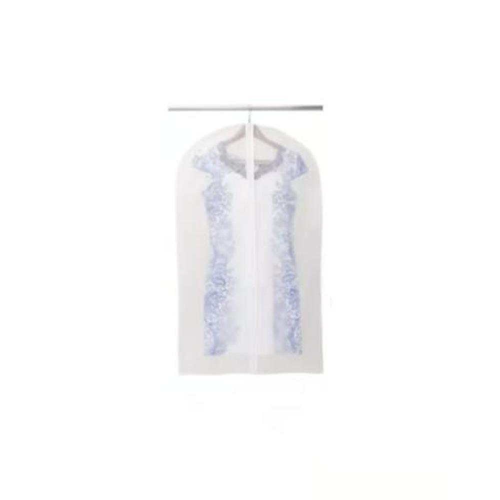 BOLSA COLGANTE ROPA 8 PCS BLANCO - 1