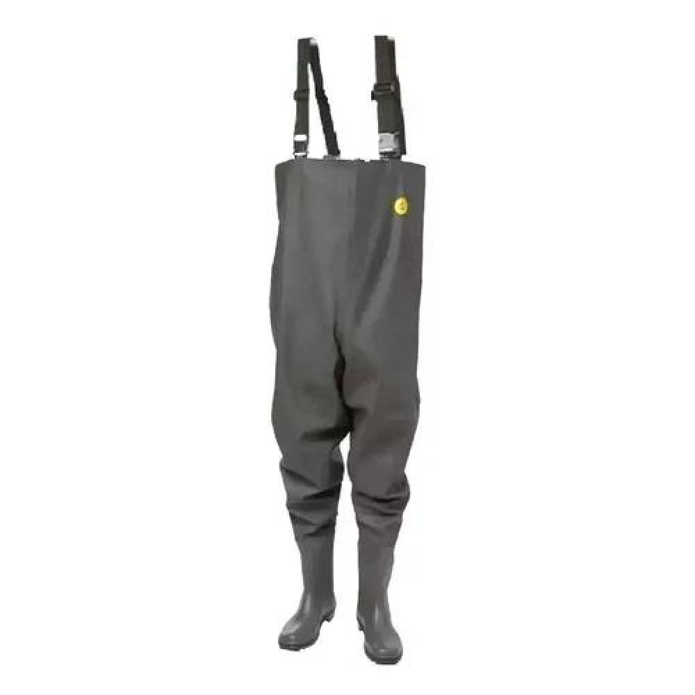 WADERS PARA PESCA, BOTAS DE PESCA TALLA 40 COLOR VERDE - 1