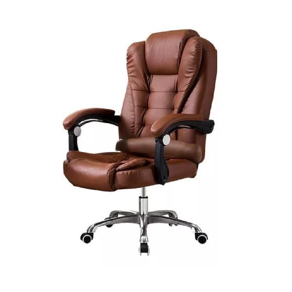 SILLA ESCRITORIO ERGONÓMICA LUMAX MILES ZGS-959-SA MARRÓN - 2