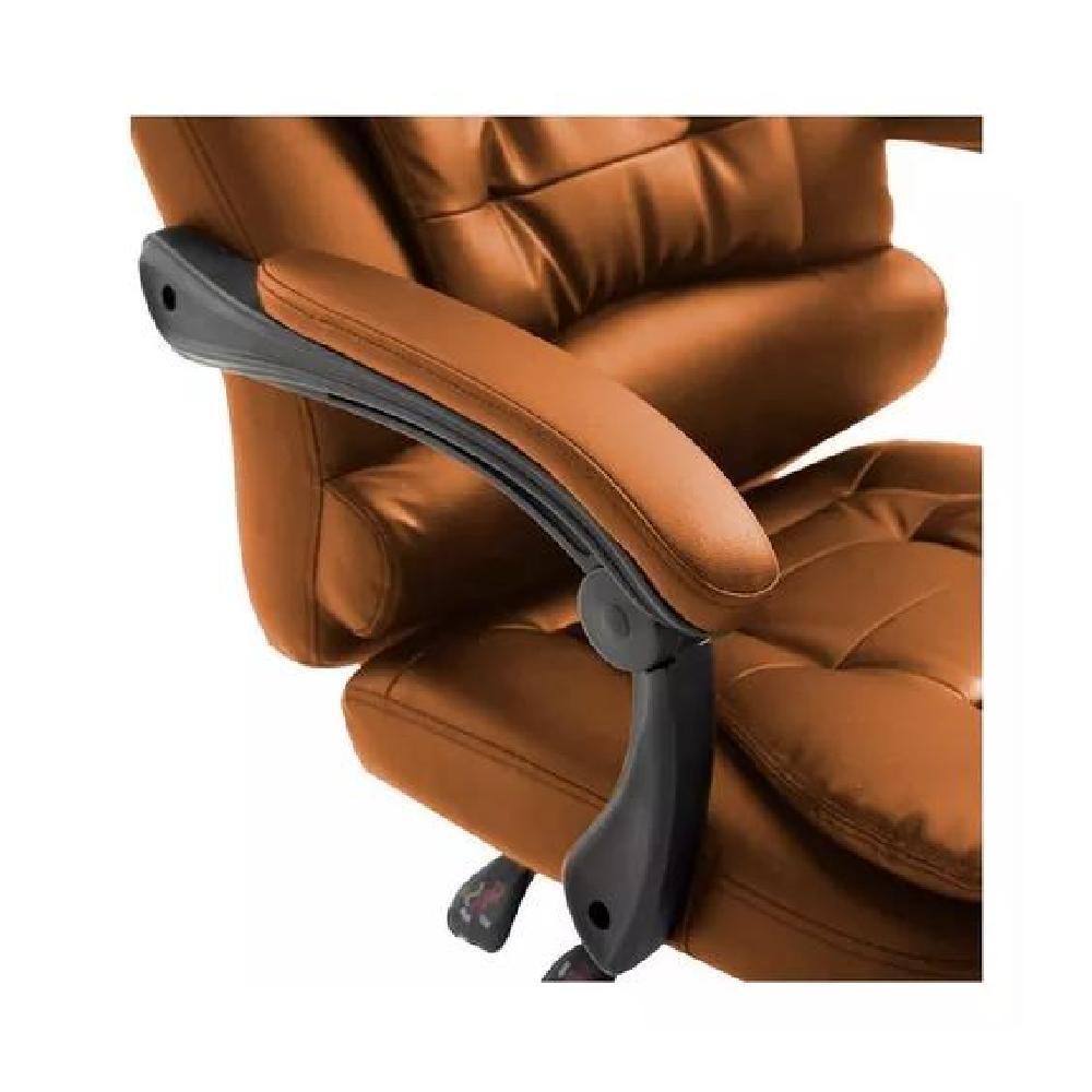 SILLA ESCRITORIO ERGONÓMICA LUMAX MILES ZGS-959-SA MARRÓN - 7