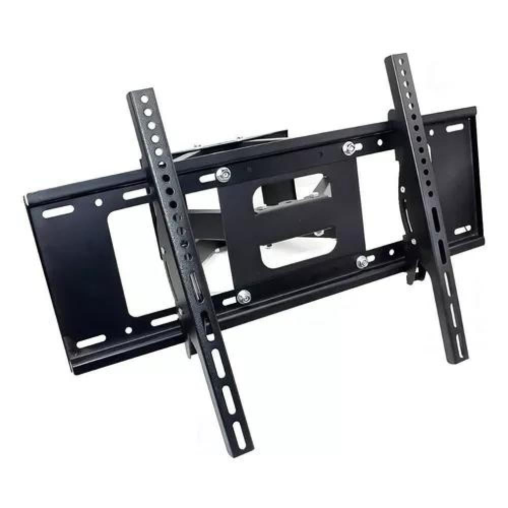 SOPORTE TV BRAZO DOBLE 180 GRADOS 32-70 PULGADAS NEGRO - 5