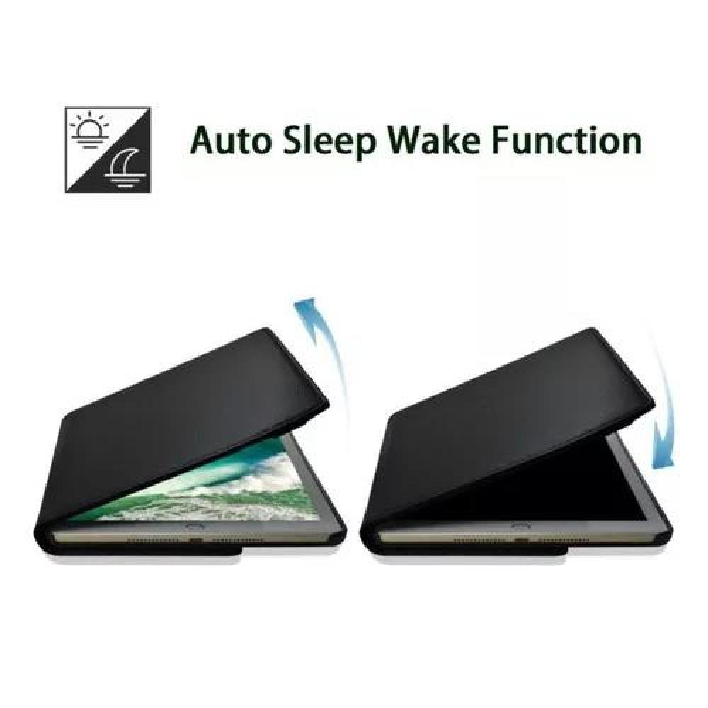 FUNDA CARCASA PARA TABLET SAMSUNG S9/S9 FE SM-X510/X710, COLOR NEGRO - 5