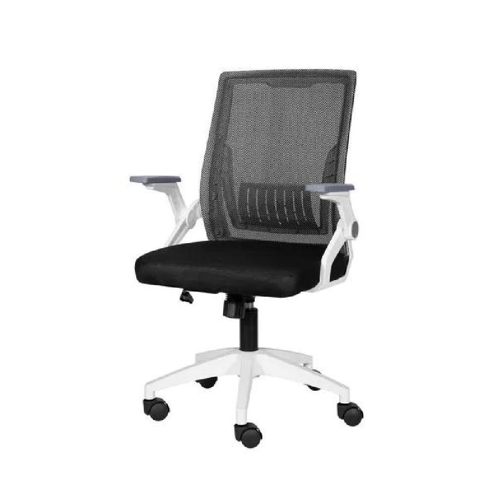 SILLA ERGONÓMICA OFICINA CARLA GIRATORIA CON ASIENTO MEMORIA NEGRO - 1