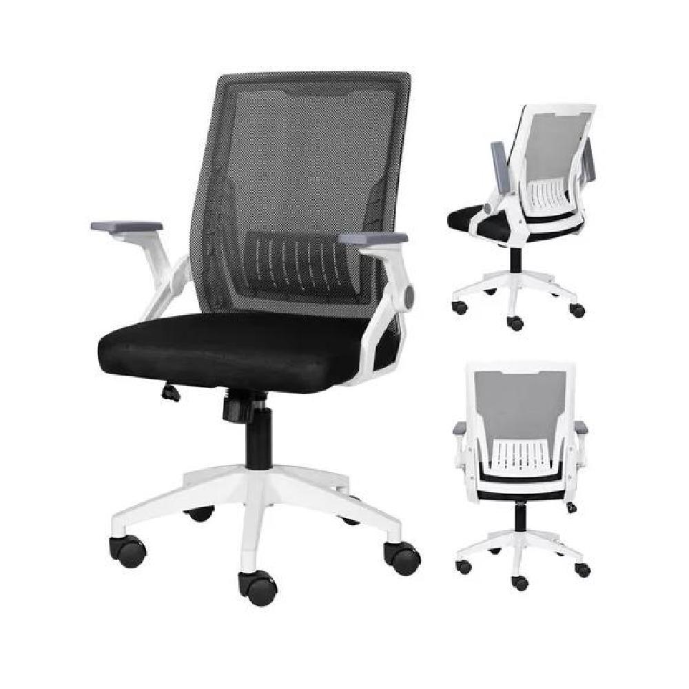 SILLA ERGONÓMICA OFICINA CARLA GIRATORIA CON ASIENTO MEMORIA NEGRO - 3