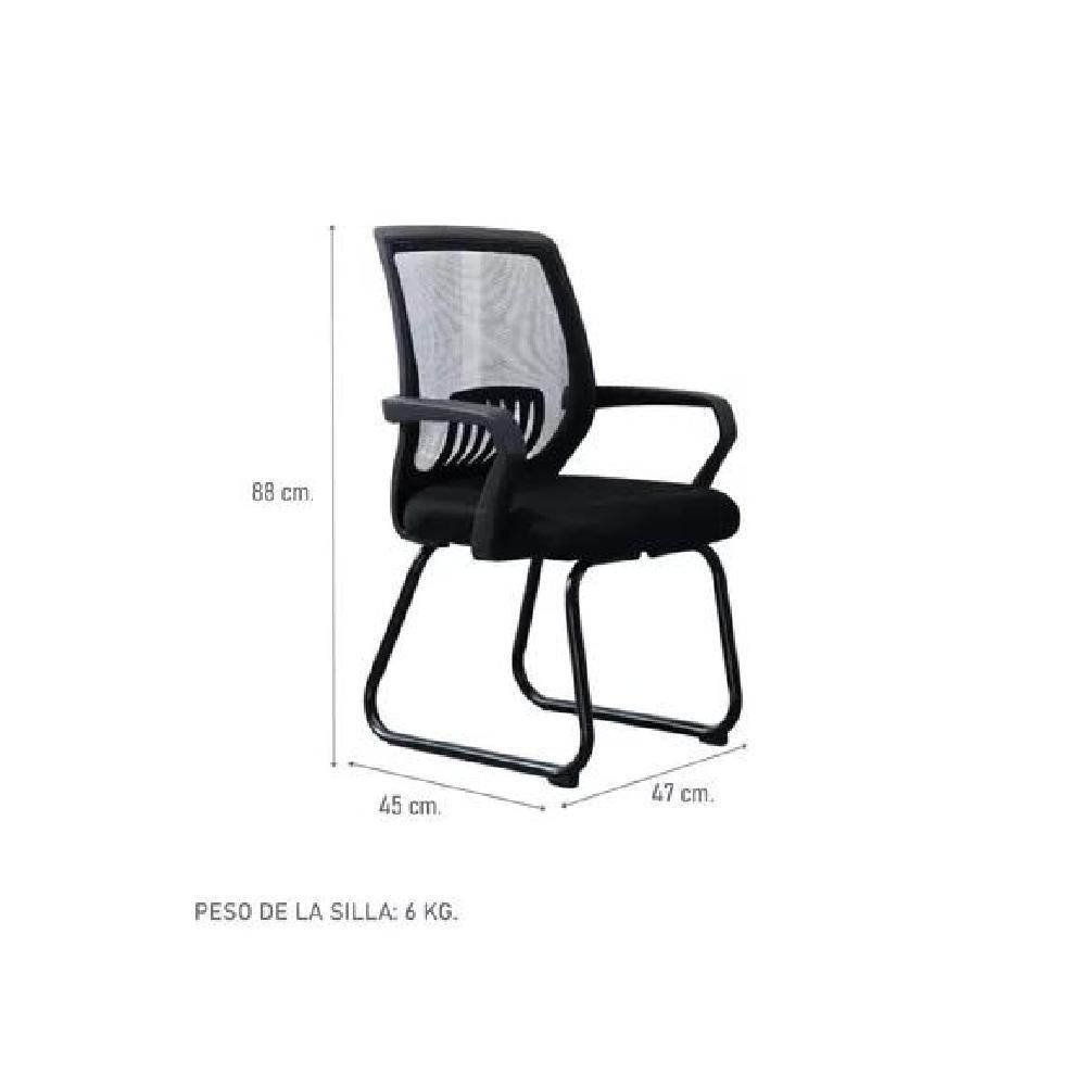 SILLA OFICINA ERGONÓMICA THAMES ESCRITORIO ESTUDIO - 2