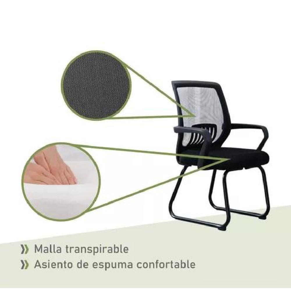 SILLA OFICINA ERGONÓMICA THAMES ESCRITORIO ESTUDIO - 4