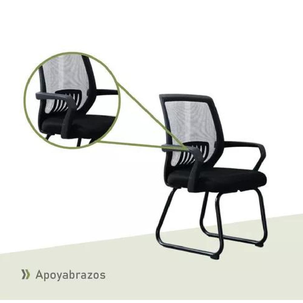SILLA OFICINA ERGONÓMICA THAMES ESCRITORIO ESTUDIO - 5