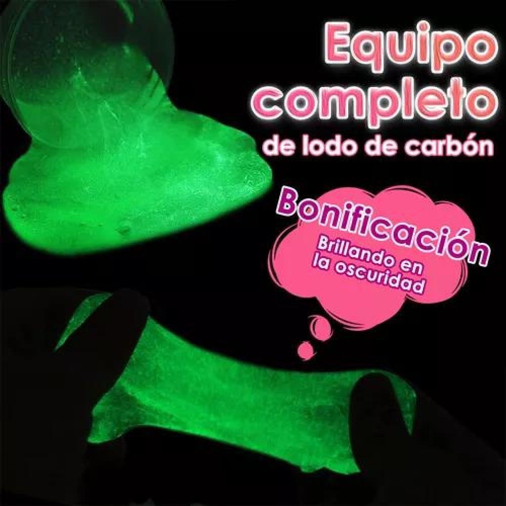 SET BRICOLAJE HACER SLIME 120 PIEZAS 24 COLORES - 6