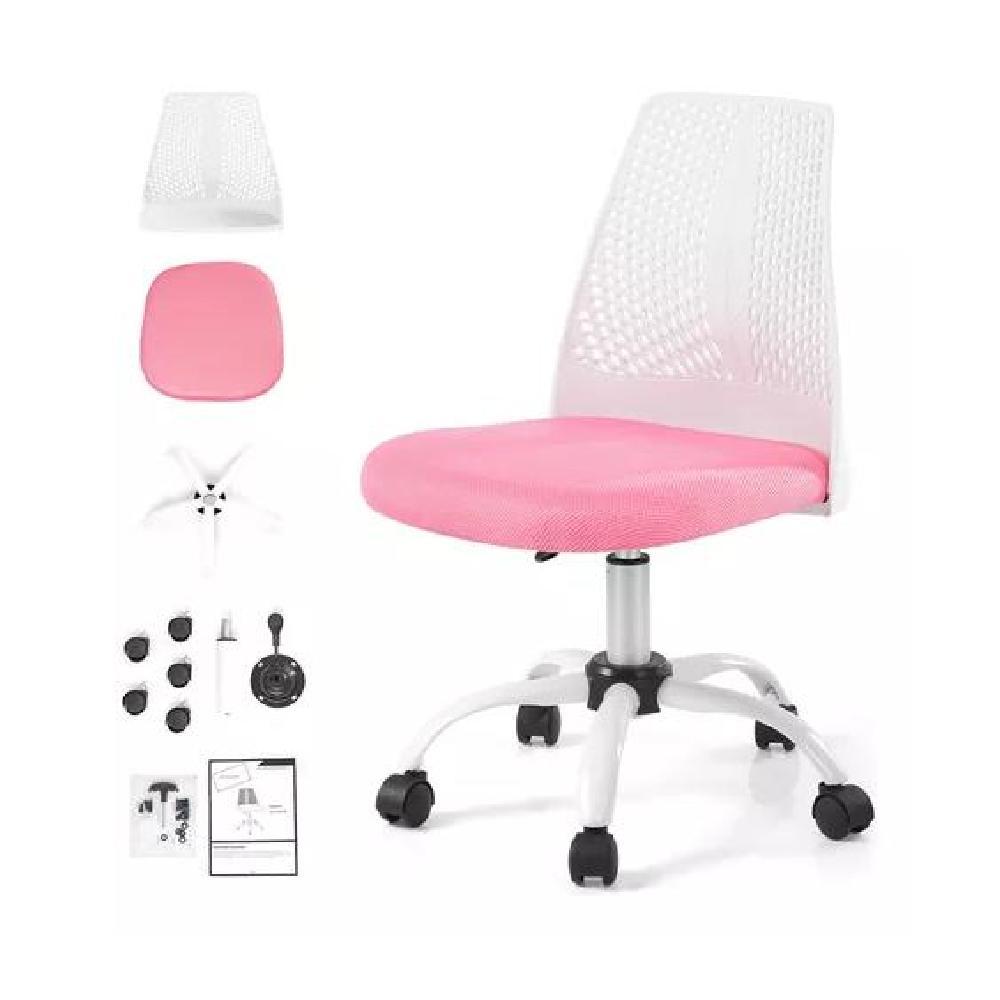 SILLA OFICINA ERGONÓMICA CON SOPORTE LUMBAR MULTICOLOR - 2
