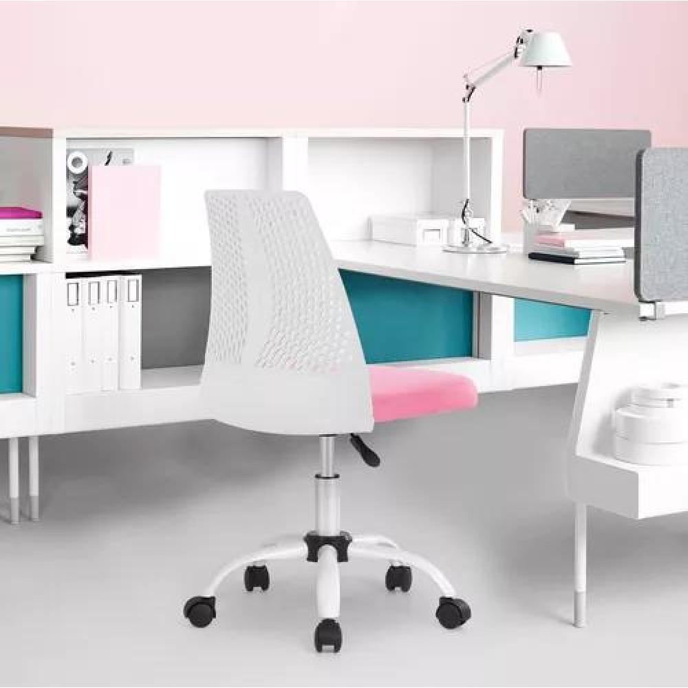 SILLA OFICINA ERGONÓMICA CON SOPORTE LUMBAR MULTICOLOR - 4