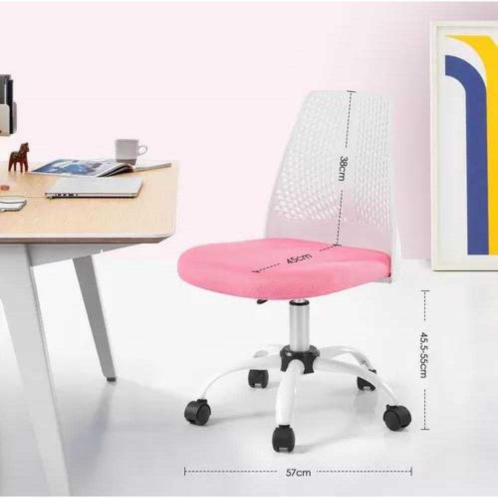 SILLA OFICINA ERGONÓMICA CON SOPORTE LUMBAR MULTICOLOR - 6