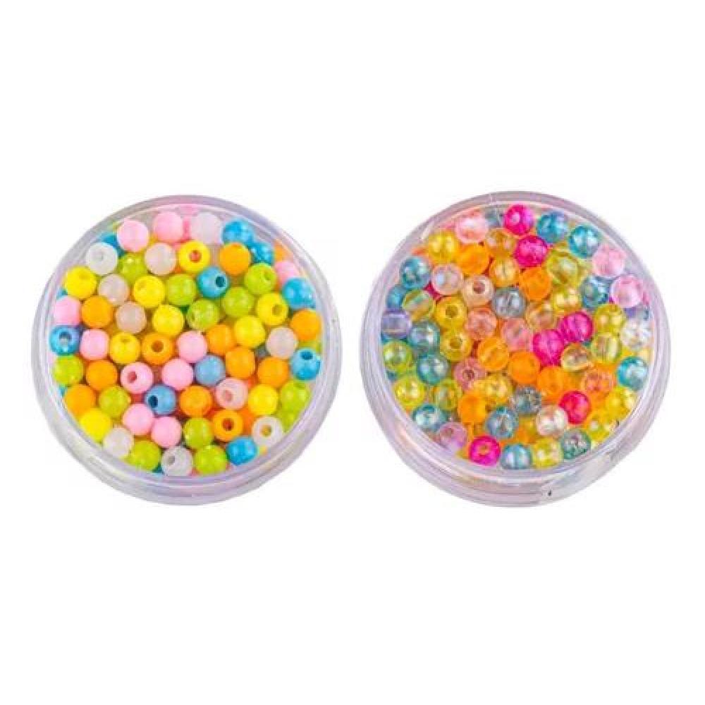 SET MOSTACILLAS HACER PULSERAS HILO DIY MANUALIDADES NIÑOS - 6