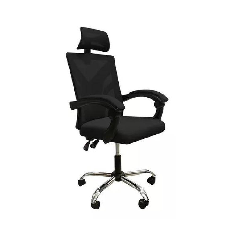 SILLA EJECUTIVA ERGONÓMICA ESCRITORIO LUMAX CLYDE NEGRO - 2