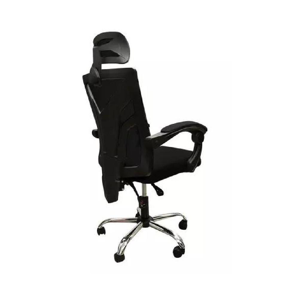 SILLA EJECUTIVA ERGONÓMICA ESCRITORIO LUMAX CLYDE NEGRO - 3