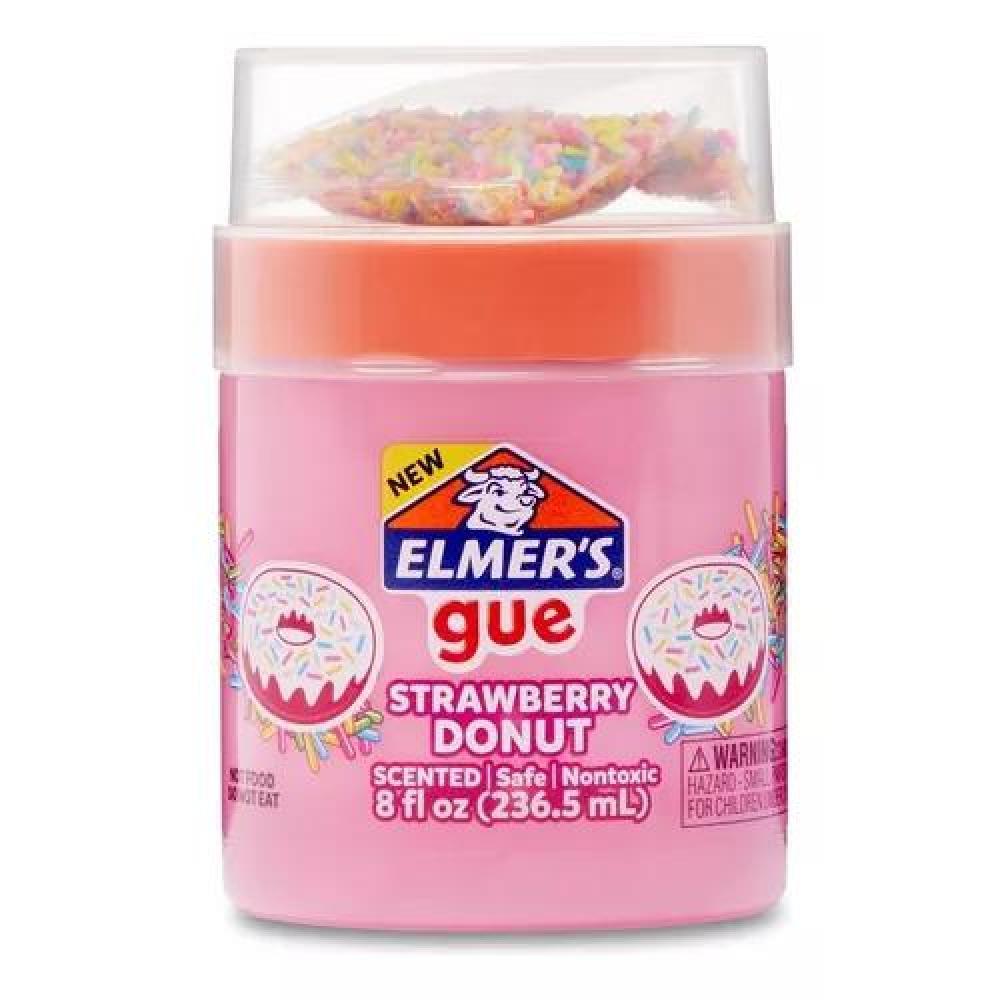 SLIME GUE STRAWBERRY DONUT 236 ML ELMER'S - 1