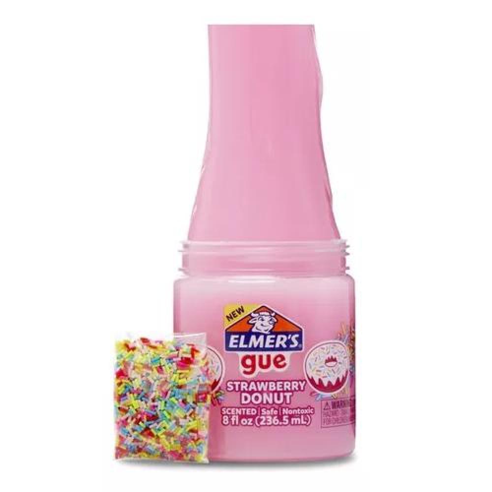 SLIME GUE STRAWBERRY DONUT 236 ML ELMER'S - 2