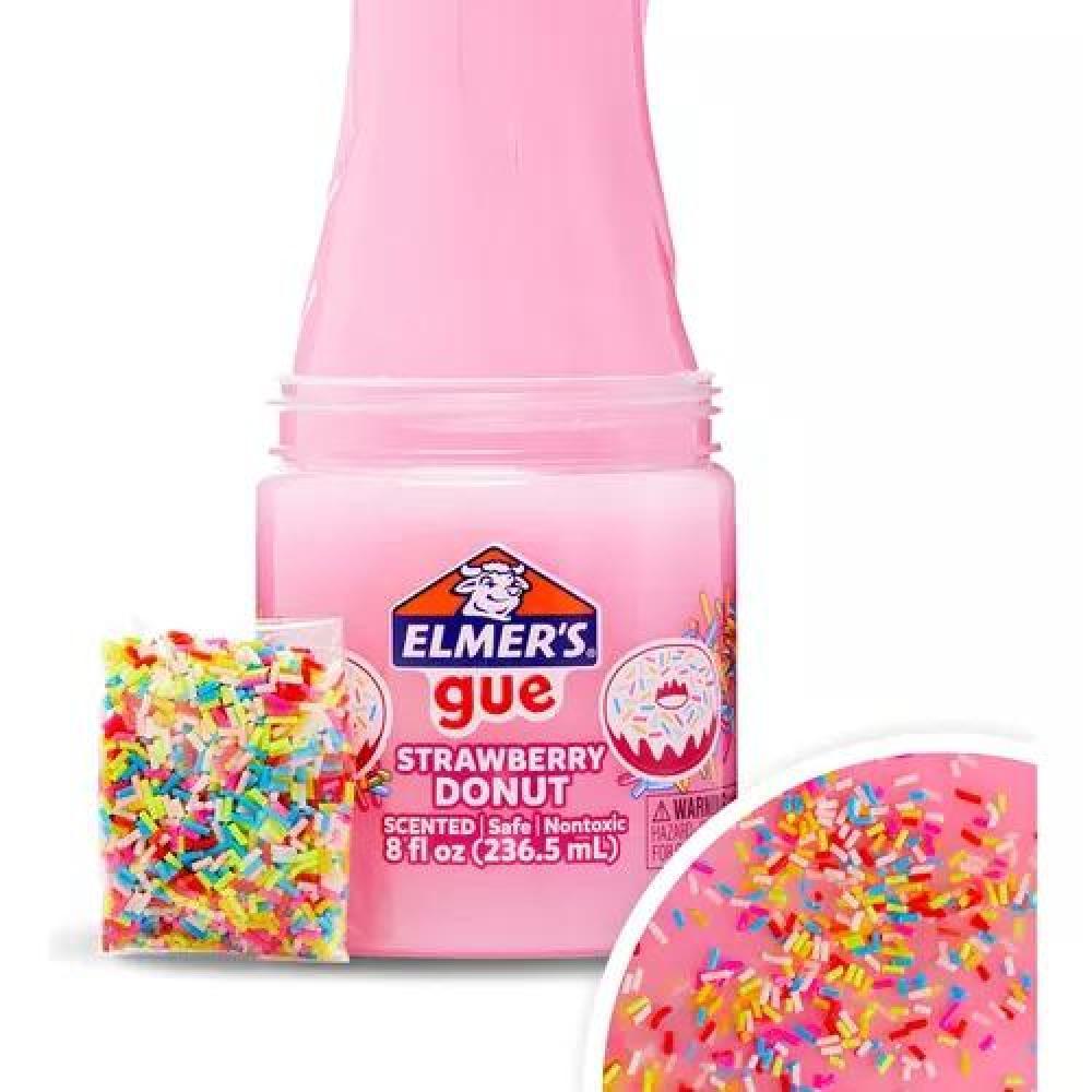 SLIME GUE STRAWBERRY DONUT 236 ML ELMER'S - 3