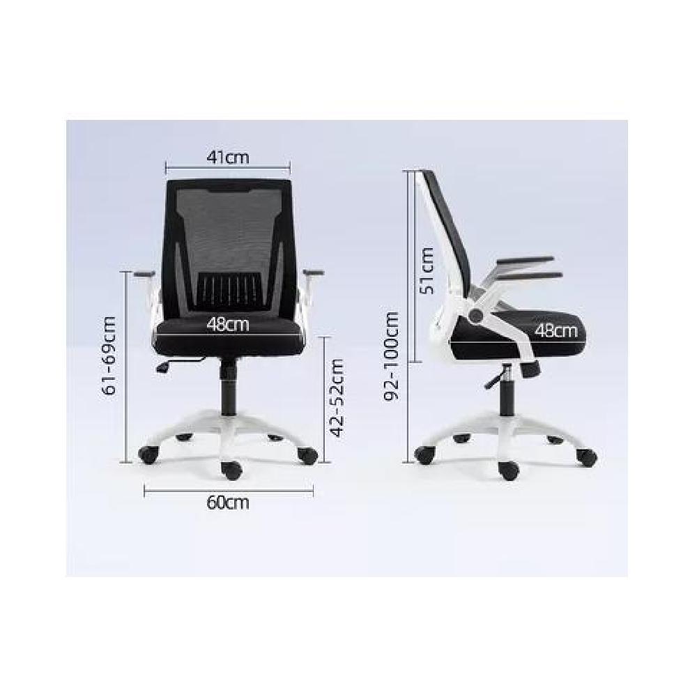 SILLA OFICINA EJECUTIVA CON ASIENTO MEMORIA MULTICOLOR - 4