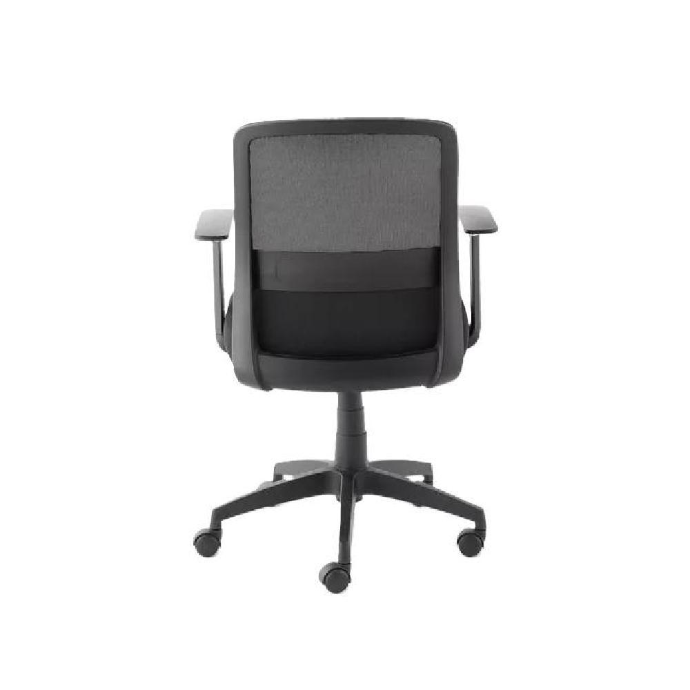 SILLA OFICINA MESH FORM OFFICE NEGRO - 4