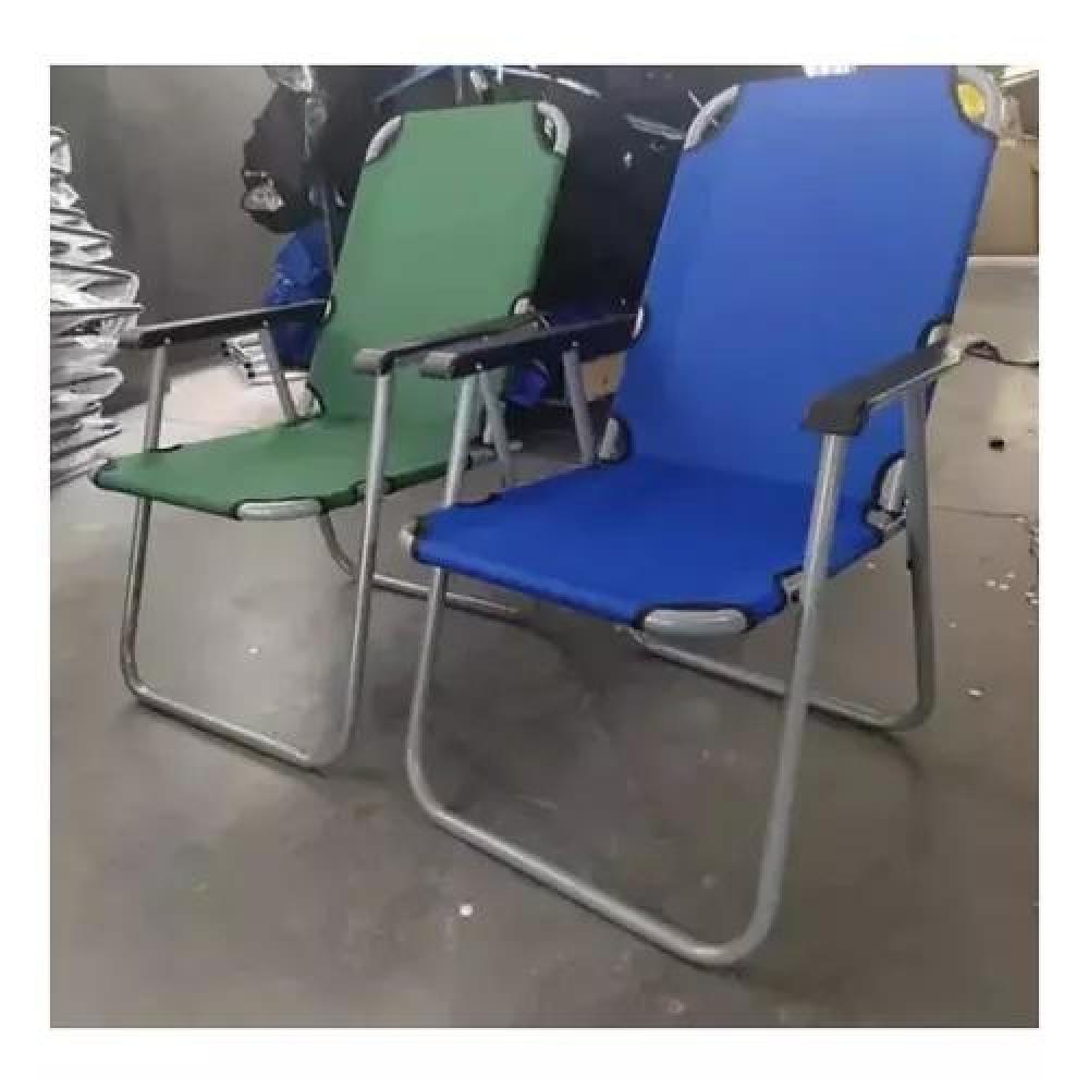 SILLAS PLEGABLES PORTÁTILES PARA CAMPING Y PLAYA ROJAS - 6