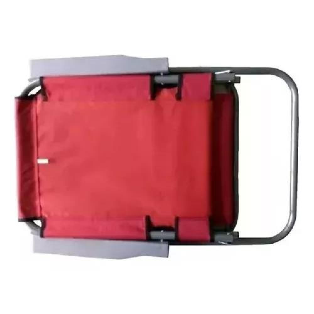SILLAS PLEGABLES PORTÁTILES PARA CAMPING Y PLAYA AZULES - 5