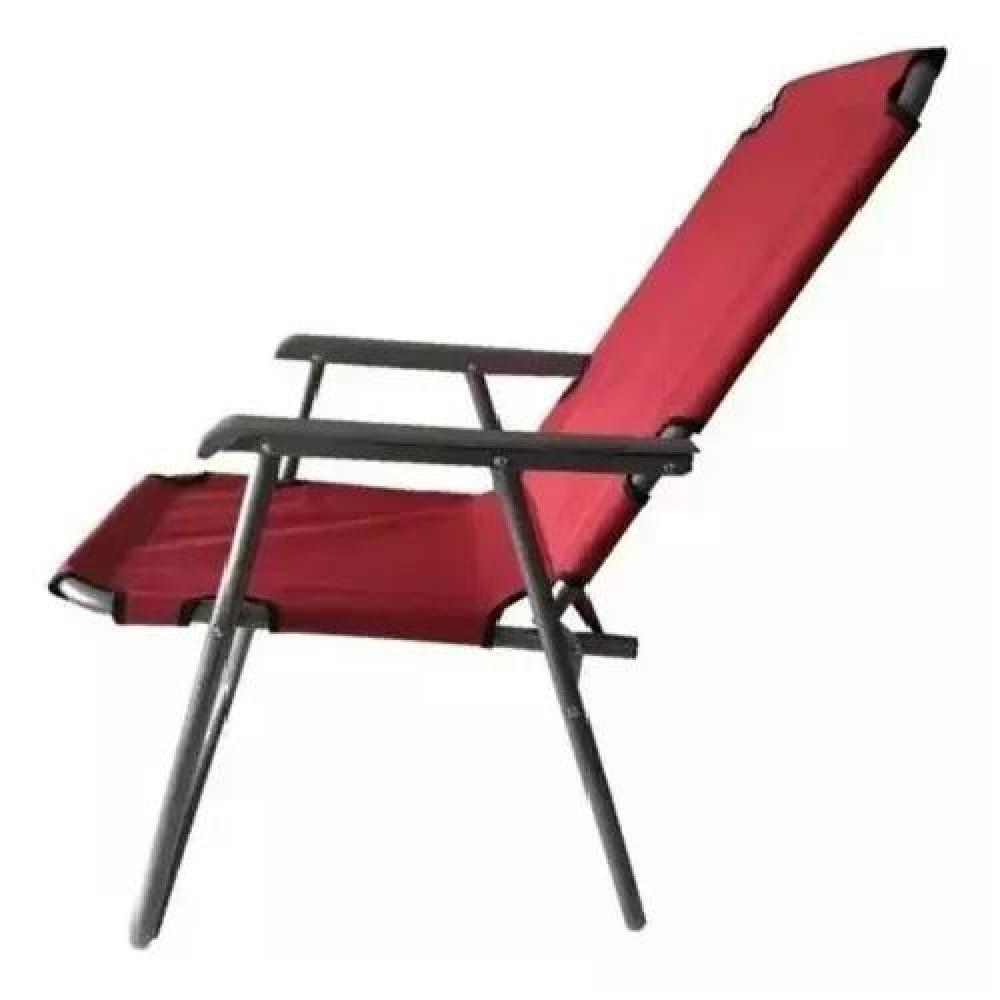 SILLAS PLEGABLES PORTÁTILES PARA CAMPING Y PLAYA AZULES - 6