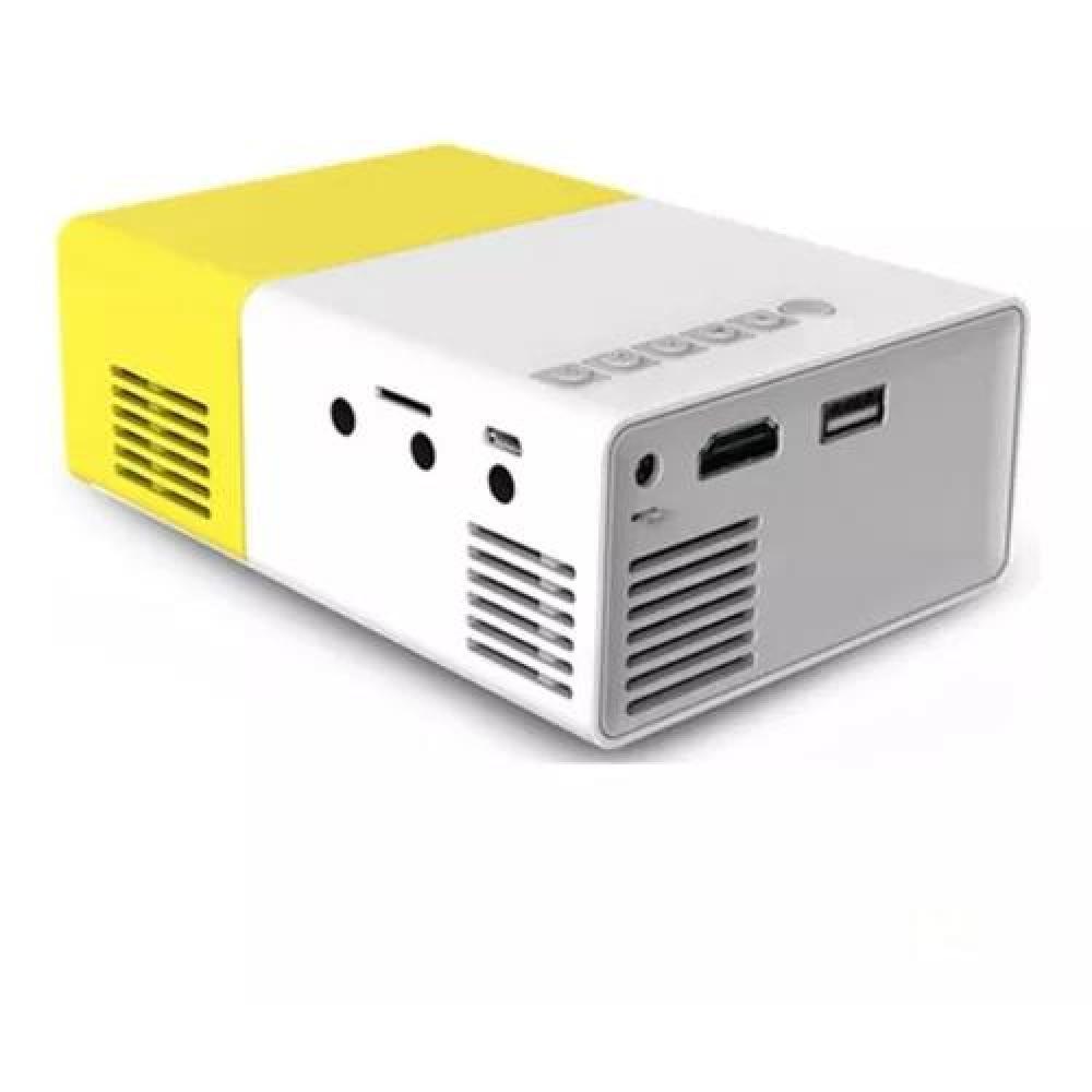 MINI PROYECTOR PORTÁTIL FULL HD MINI PROJECTOR T3 AMARILLO - 2