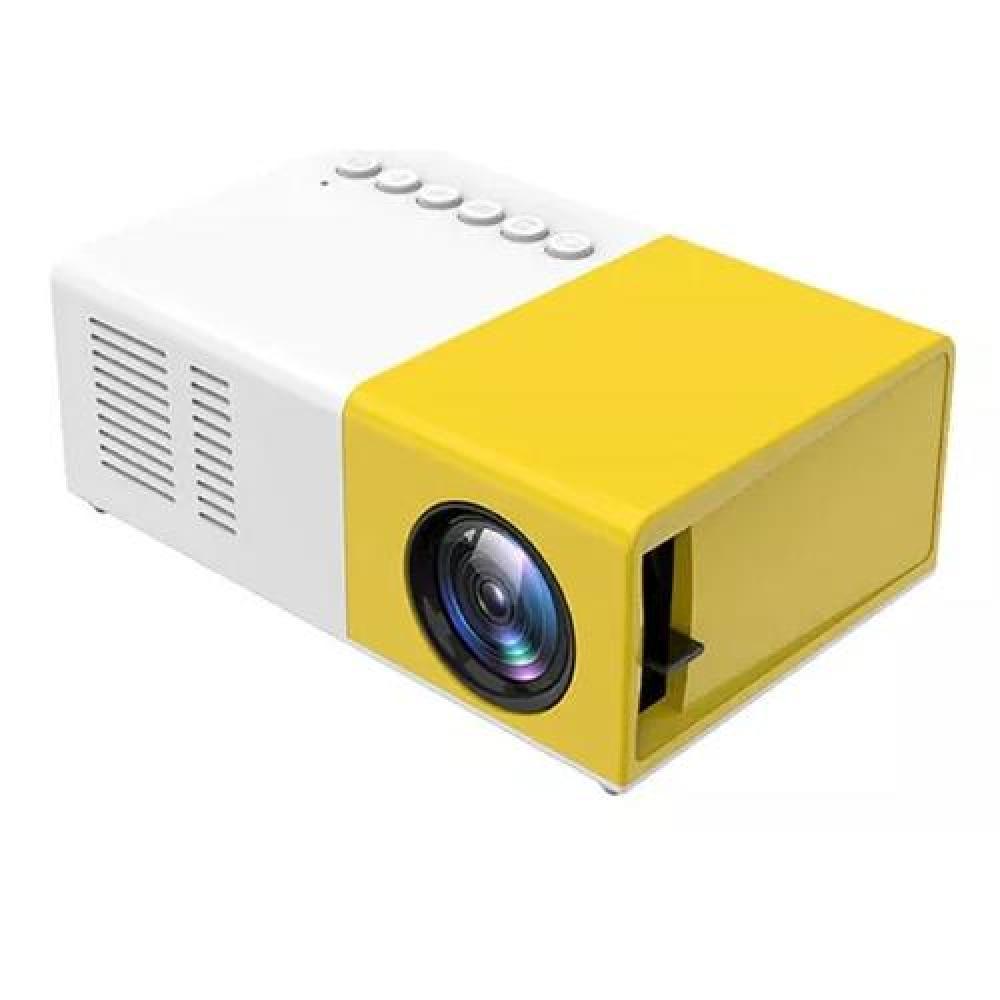 MINI PROYECTOR PORTÁTIL FULL HD MINI PROJECTOR T3 AMARILLO - 3