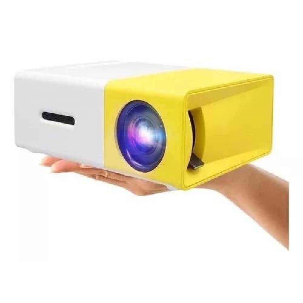 MINI PROYECTOR PORTÁTIL FULL HD MINI PROJECTOR T3 AMARILLO - 8