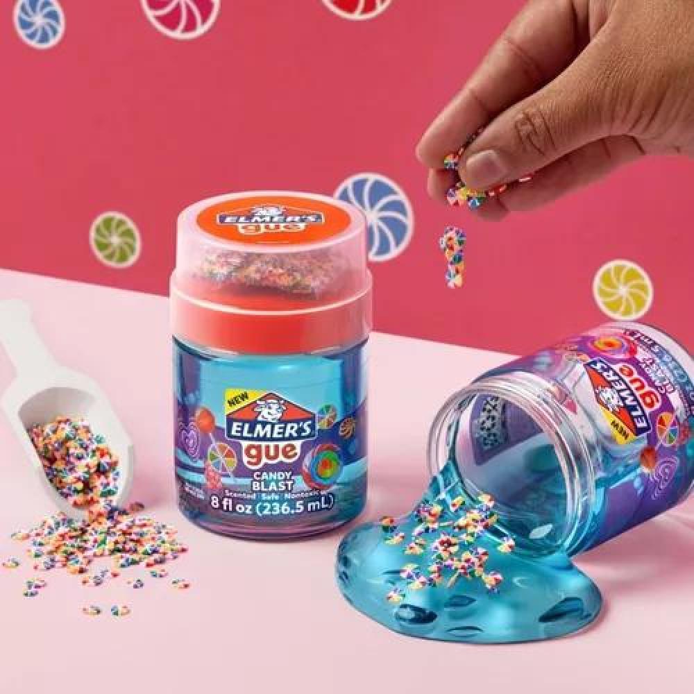SLIME GUE CANDY 236 ML ELMER'S - 5