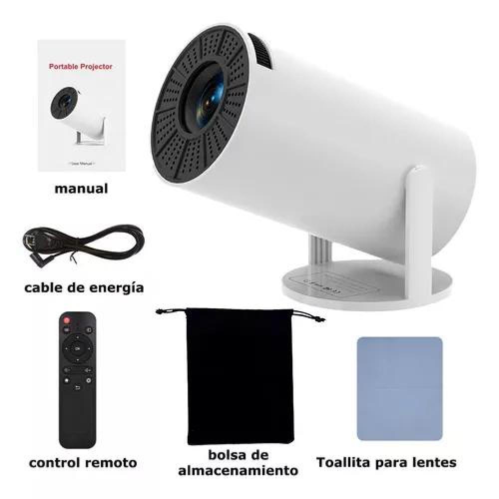 PROYECTOR MINI PORTÁTIL PROFESIONAL 4K HD LED 1080P 9000 LM - 1
