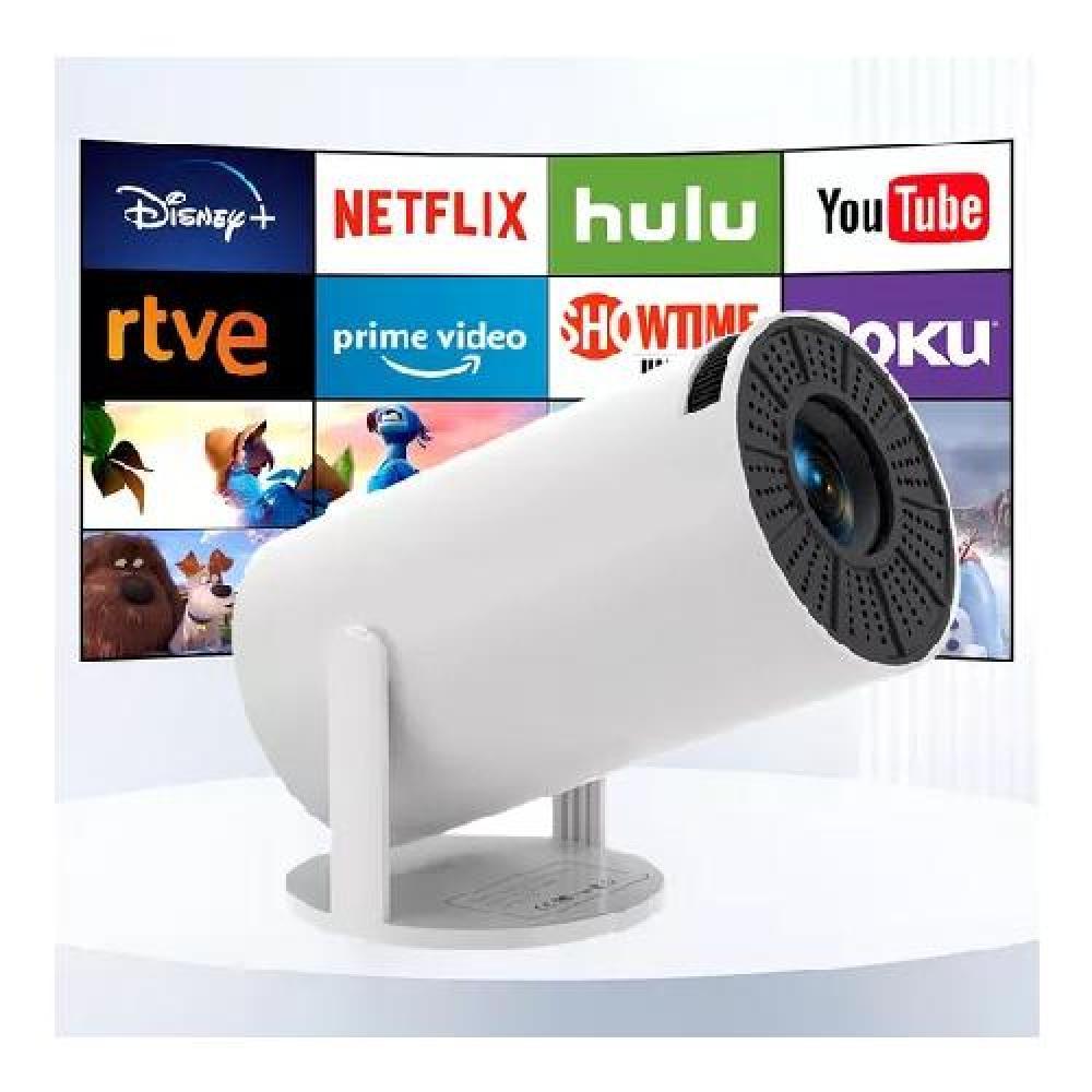 PROYECTOR MINI PORTÁTIL PROFESIONAL 4K HD LED 1080P 9000 LM - 2