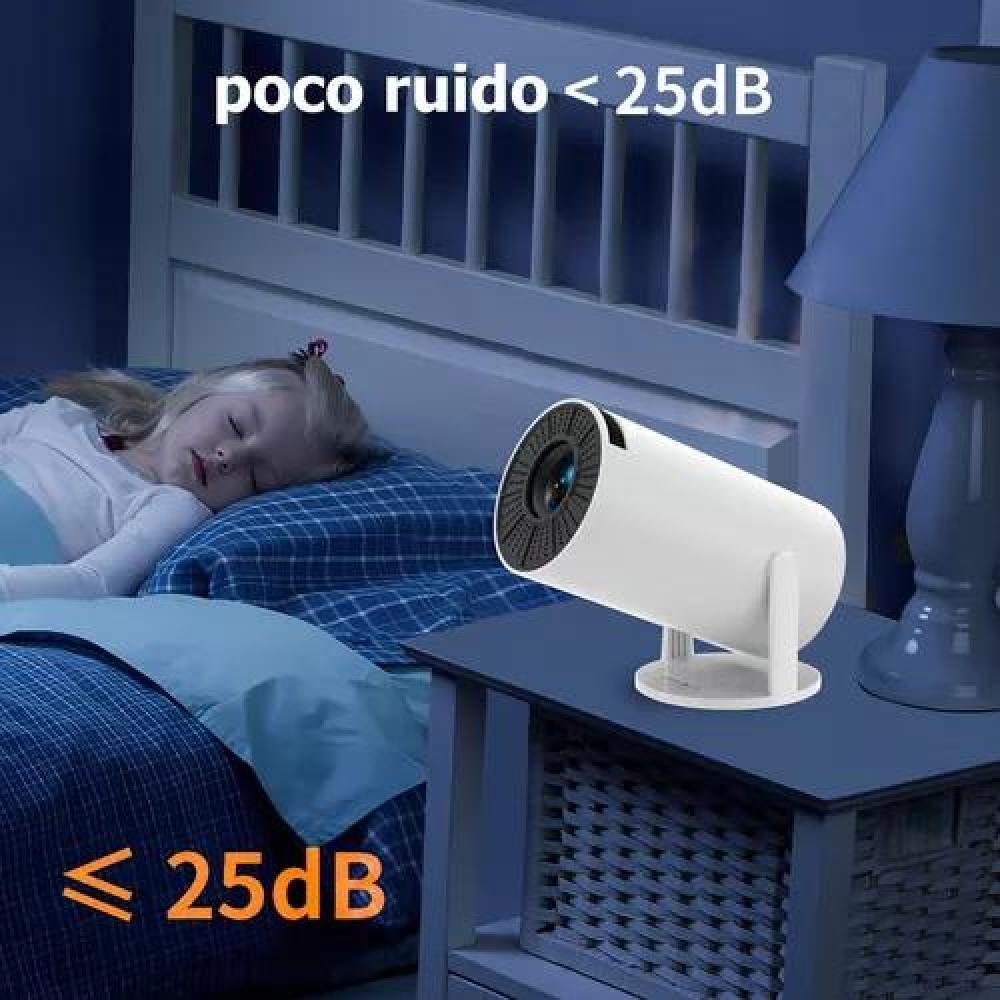 PROYECTOR MINI PORTÁTIL PROFESIONAL 4K HD LED 1080P 9000 LM - 8