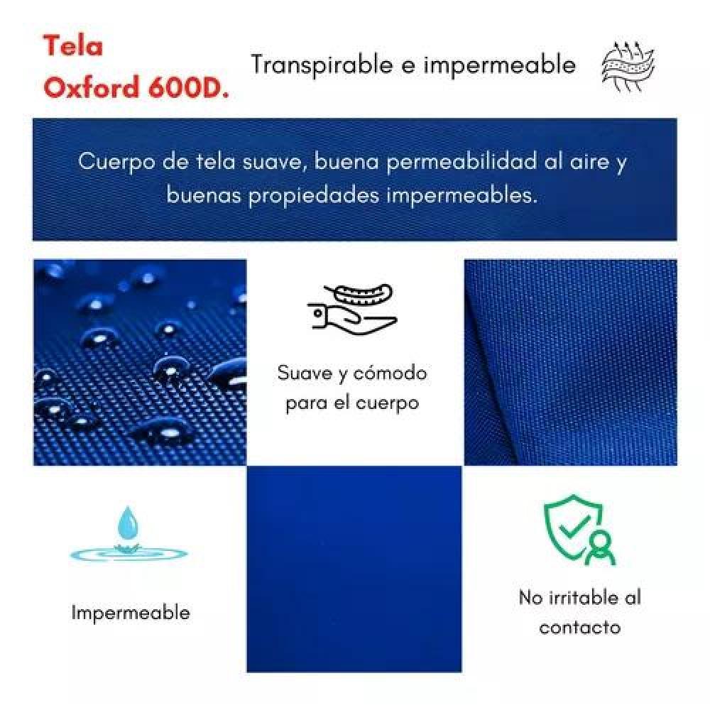 SILLA PLEGABLE DE CAMPING PARA PICNIC Y PLAYA AZUL OSCURO - 6