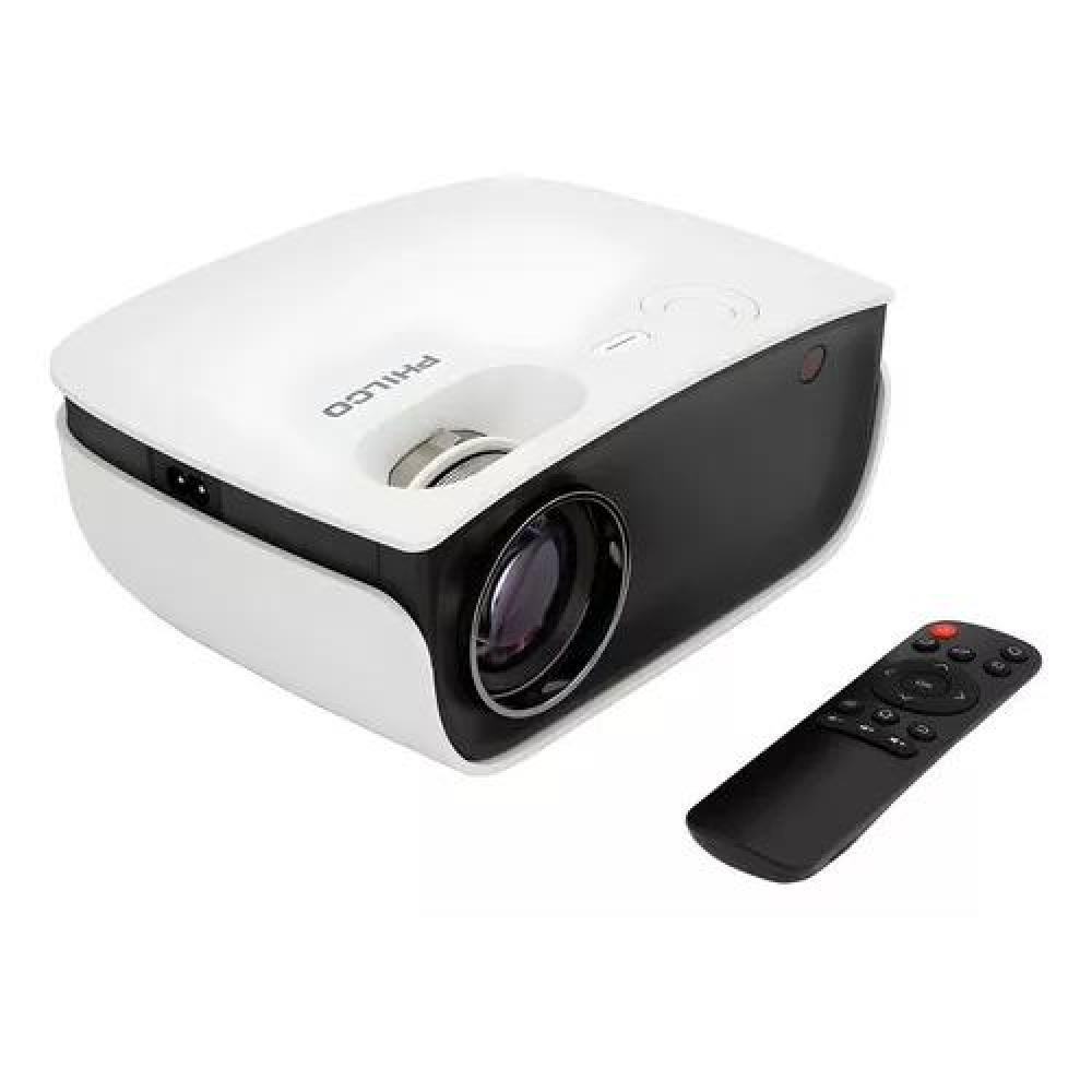 PROYECTOR PHILCO 2000 LÚMENES 1080P BLANCO - 1